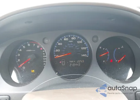 2005 Acura Mdx z USA, uszkodzony, nr VIN 2HNYD18935H512252